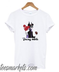 Maleficent Vacay mode mickey mouse New T-Shirt