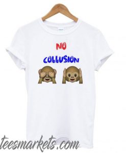 NO COLLUSION Monkey New T shirt