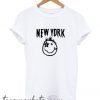 New York Smiley New T Shirt