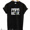 Papa Bear Down Syndrome Awareness New T-Shirt