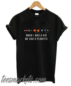 Planets Shirt New T Shirt