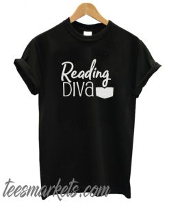 Reading Diva New T-Shirt