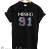 SHINee - Minho 91 New  T-Shirt