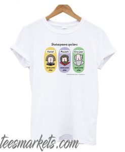 Shakespeare spoilers New  T-Shirt
