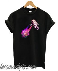 Shooting Stars - the astronaut artist New  T-Shirt