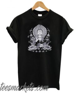 Siddhartha Gautama Buddha White New  T-Shirt