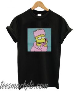 Simpsons Hold The Phone New T shirt