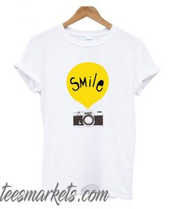 Smile Yellow New T Shirt