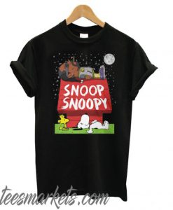Snoopy & Snoop Dogg Men's New  T-Shirt