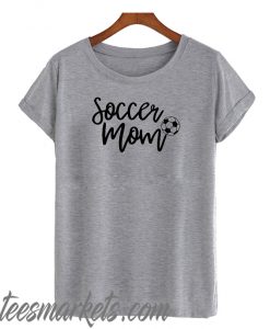 Soccer Mom Soccer Ball New  T-Shirt