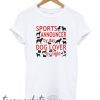 Sports Announcer Loves Dogs New T-Shirt