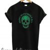 St Patricks Day Shamrocks Skull New T-Shirt