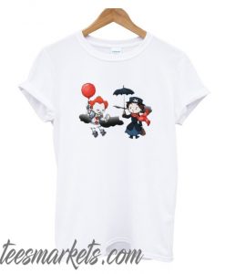Substitute Nanny Mary Poppins New T shirt