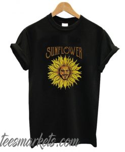 Sunflower Inspired New T Shirt