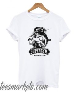 Supergym New T-Shirt