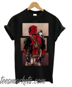 Superman Deadpool Joker Harley Quinn New T shirt