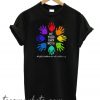 Support Julia's Fight! Handprints New T-Shirt
