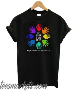 Support Julia's Fight! Handprints New T-Shirt