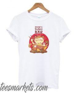 Sushi Bar New T shirt