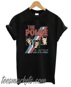 The Police-Ghost In The Machine New T Shirt