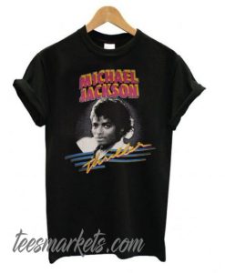 1982 MICHAEL JACKSON THRILLER New T shirt