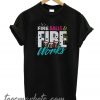 4th of July Fireballs and fireworks New T Shirt