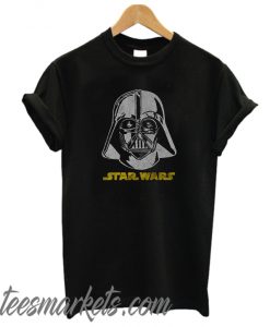 Darth Vader Helmet Logo New t-shirt