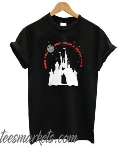 Darth Vader Mickey When You Wish Upon A Death Star New t-shirt