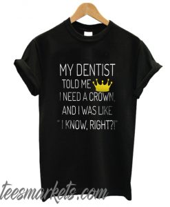 Destinst Crown King New t-shirt