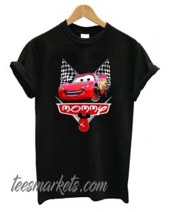 Disney Cars Lighting McQueen - Mommy New t-shirt