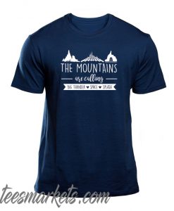 Disney The Mountains Are Calling fashionable New T-Shirt