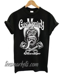 Gas Monkey Garage Officially Licensed Merchandise Biker Monkey New t shirt