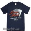 George Strait Navy Ace In the Hole Band New T shirt