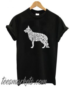 German Shepherd Dog Pet K9 Animal Friend New T Shirt