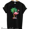 Holiday Flamingo New T Shirt