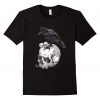Horror E Allen Poe Nevermore Crow Raven Halloween New T-Shirt