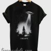 I Believe UFO Aliens New T-Shirt