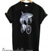 Killer Whale on a Bicycle New T Shirt