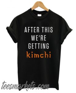 Kimchi Lover New T Shirt