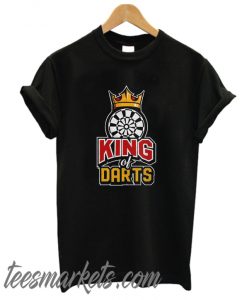 King Of Darts New T Shirt