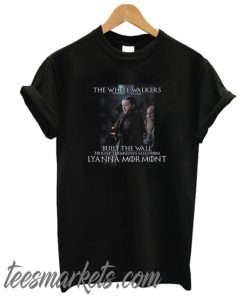 Lyanna Mormont White Walkers New T-shirt