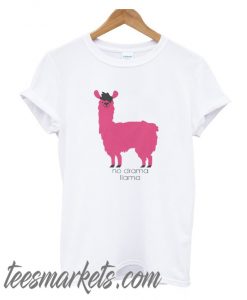 No Drama Llama New T Shirt