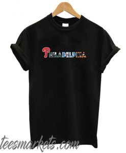 Philadelphia Combined Sport Teams New T-Shirt
