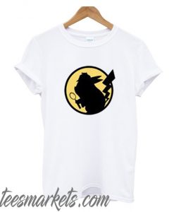 Pikachu Deadpool New T Shirt