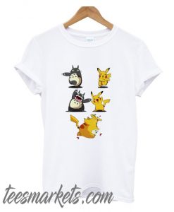 Pikachu fusion Totoro became Totochu or Pikaro New T-Shirt