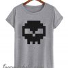 Pixel Skull New T Shirt