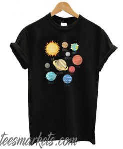Planets Solar System New T Shirt