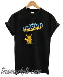 Pokemon Detective Pikachu New T Shirt