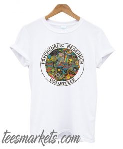 Psychedelic Research New T Shirt