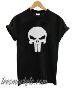 Punisher Classic Skull Symbol New T-Shirt